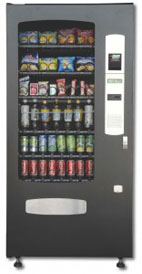 ACV 4000 snack and drink vending machine Adelaide