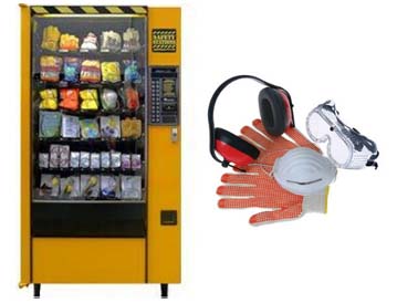 personal protective equipment vending machines adelaide